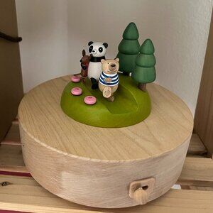 Papyrus Herbie and Friends Wooden Music Box